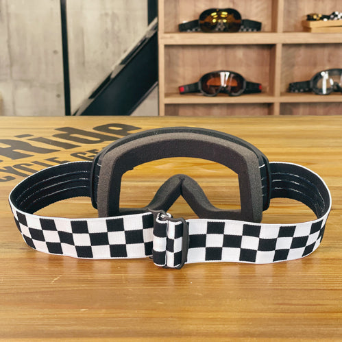Biltwell ビルトウェル MOTO2.0 ゴーグル "Checkers Black"