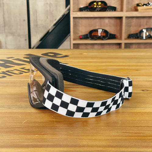 Biltwell ビルトウェル MOTO2.0 ゴーグル "Checkers Black"