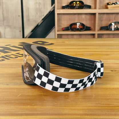 Biltwell ビルトウェル MOTO2.0 ゴーグル "Checkers Black"