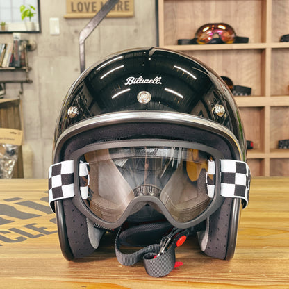 Biltwell ビルトウェル MOTO2.0 ゴーグル "Checkers Black"