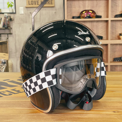 Biltwell ビルトウェル MOTO2.0 ゴーグル "Checkers Black"
