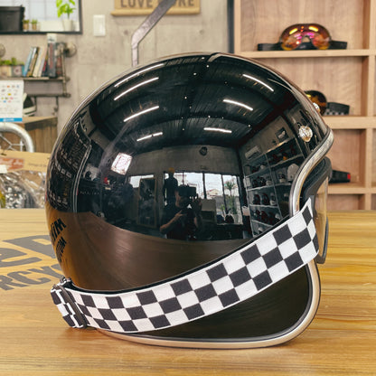 Biltwell ビルトウェル MOTO2.0 ゴーグル "Checkers Black"