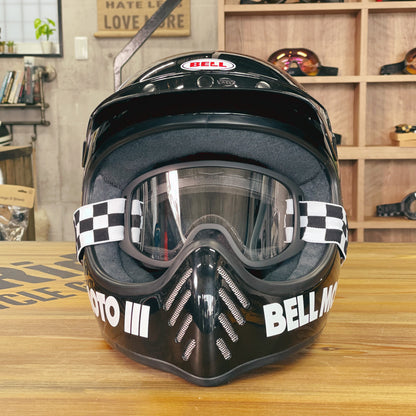 Biltwell ビルトウェル MOTO2.0 ゴーグル "Checkers Black"