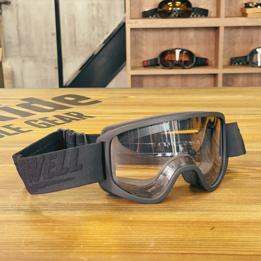 Biltwell ビルトウェル MOTO2.0 ゴーグル "Black out"