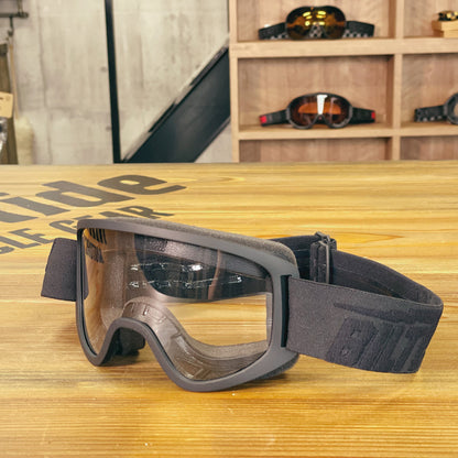 Biltwell ビルトウェル MOTO2.0 ゴーグル "Black out"