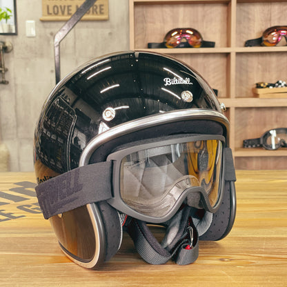 Biltwell ビルトウェル MOTO2.0 ゴーグル "Black out"