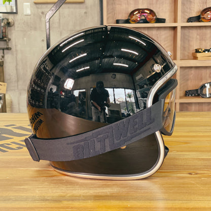 Biltwell ビルトウェル MOTO2.0 ゴーグル "Black out"