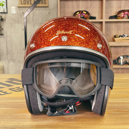 Biltwell ビルトウェル MOTO2.0 ゴーグル "Black out"