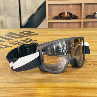 Biltwell ビルトウェル MOTO2.0 ゴーグル ボルト ブラック "Bolts Black"