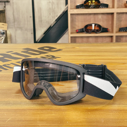 Biltwell ビルトウェル MOTO2.0 ゴーグル ボルト ブラック "Bolts Black"