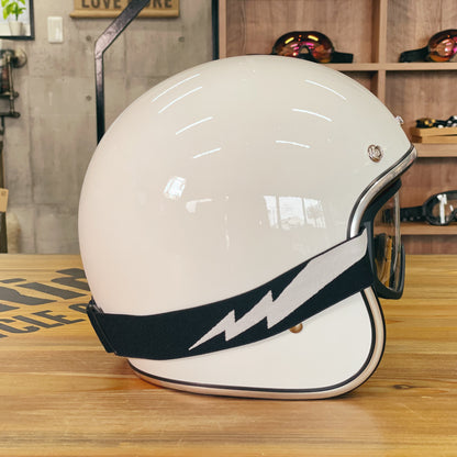 Biltwell ビルトウェル MOTO2.0 ゴーグル ボルト ブラック "Bolts Black"