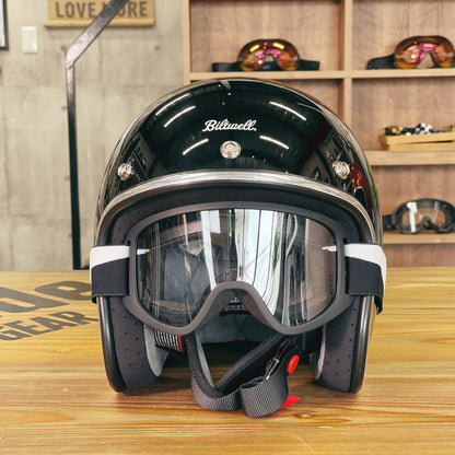 Biltwell ビルトウェル MOTO2.0 ゴーグル ボルト ブラック "Bolts Black"