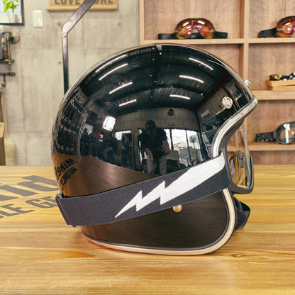 Biltwell ビルトウェル MOTO2.0 ゴーグル ボルト ブラック "Bolts Black"