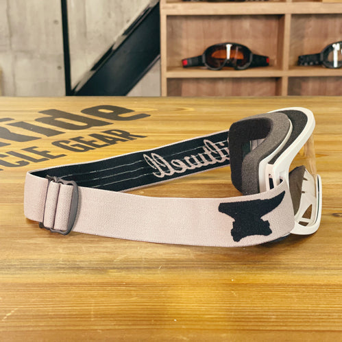 Biltwell ビルトウェル MOTO2.0 ゴーグル "Script Titanium"