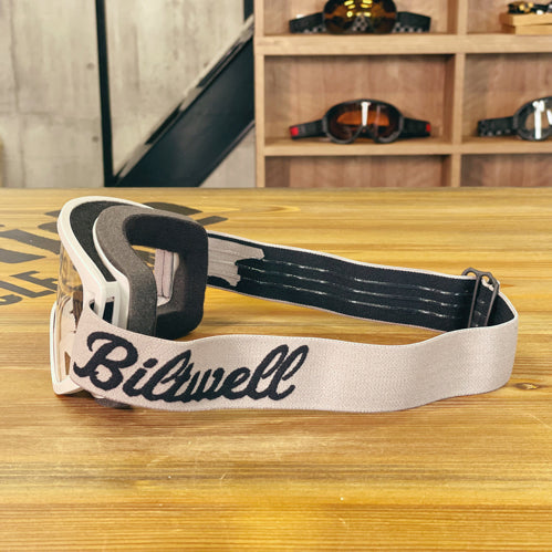 Biltwell ビルトウェル MOTO2.0 ゴーグル "Script Titanium"