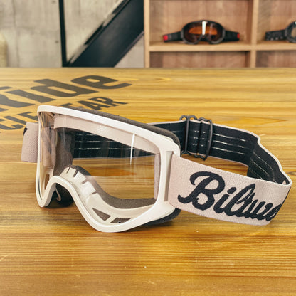 Biltwell ビルトウェル MOTO2.0 ゴーグル "Script Titanium"