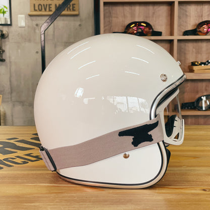 Biltwell ビルトウェル MOTO2.0 ゴーグル "Script Titanium"