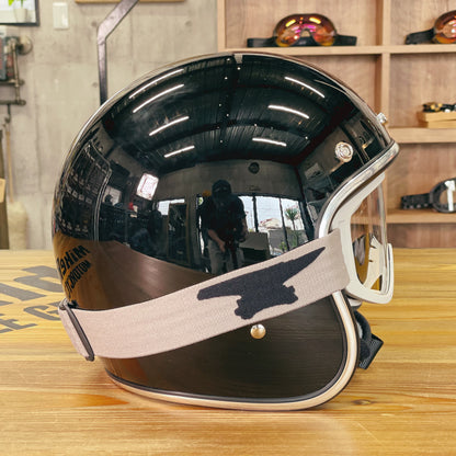 Biltwell ビルトウェル MOTO2.0 ゴーグル "Script Titanium"