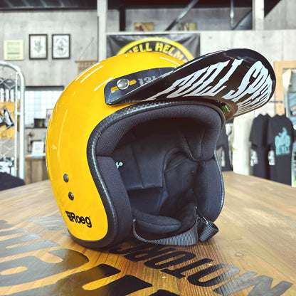 【13 1/2 サーティーアンドアハーフ】"Scum helmet peak" バイザー 4色