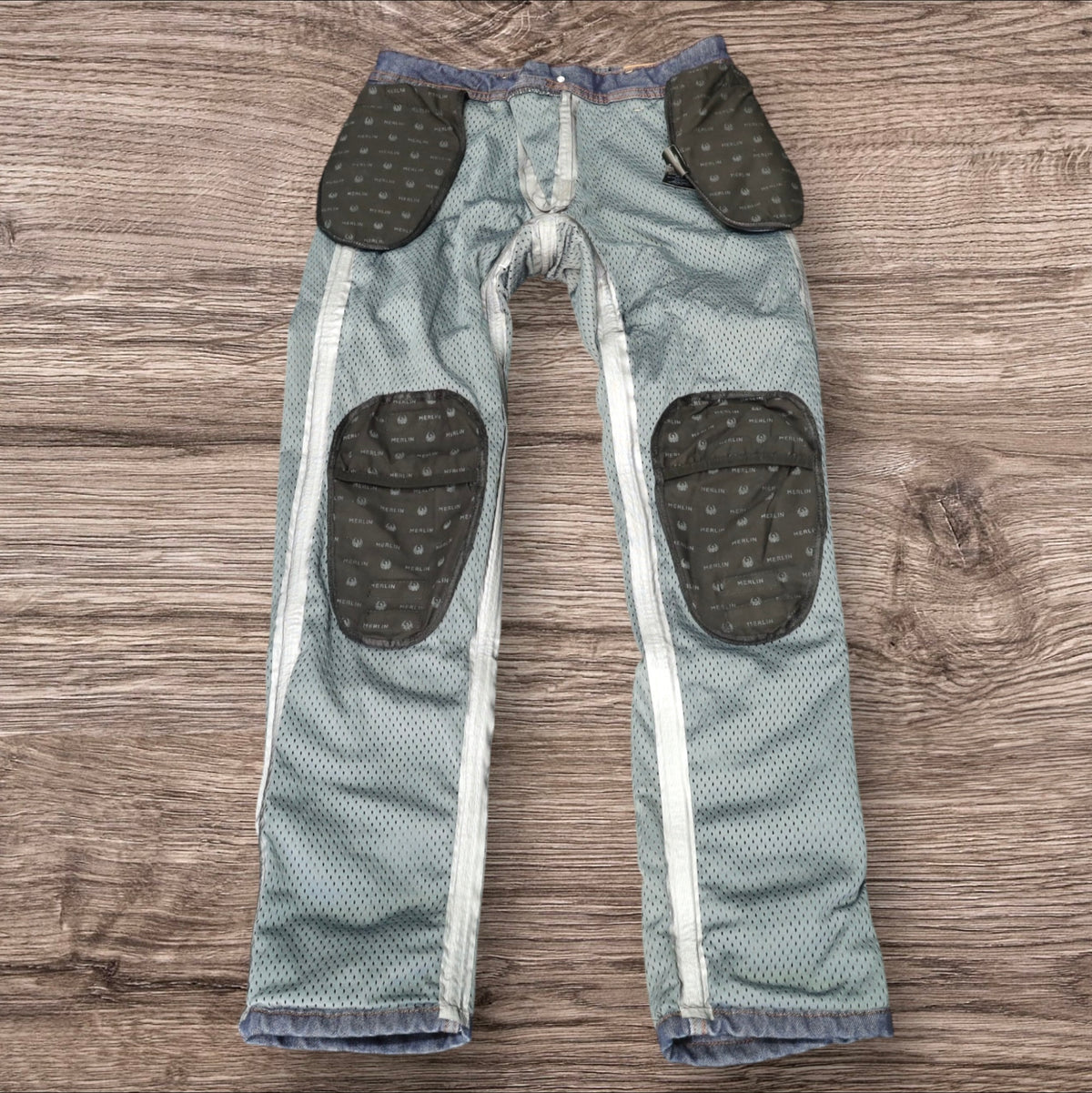 防水ライディングデニムパンツ "Mason 2 Waterproof Jean" 【ブルー】