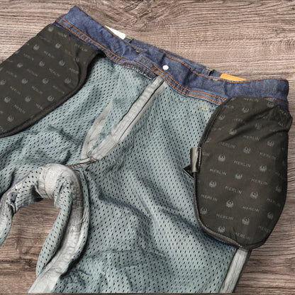 防水ライディングデニムパンツ "Mason 2 Waterproof Jean" 【ブルー】
