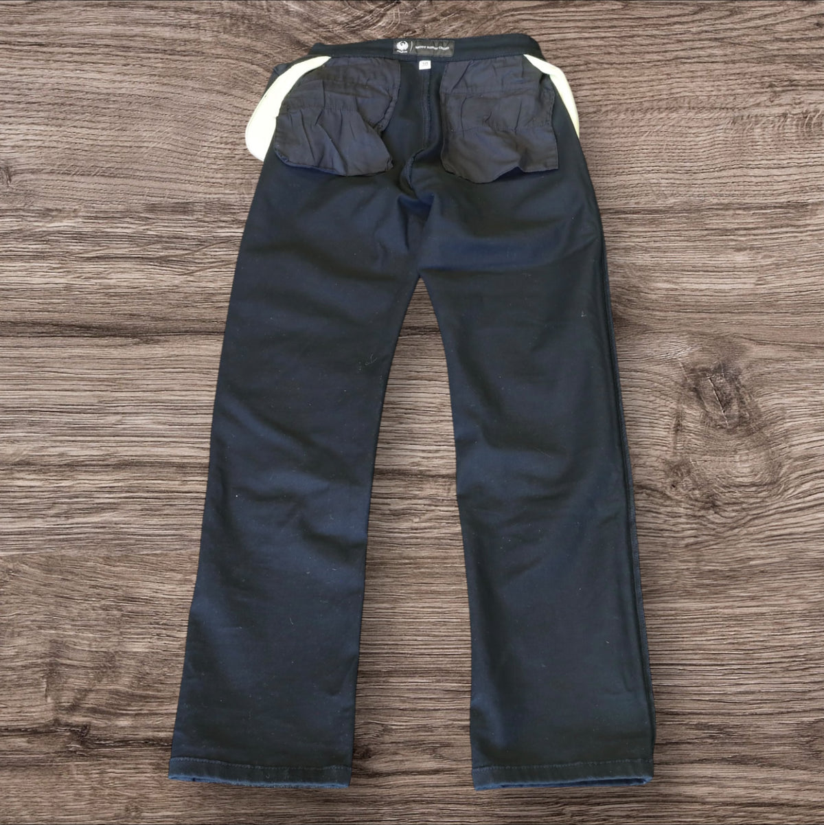 ライディングストレッチチノパンツ ”Brody AA Riding Chino" 【ブラック】