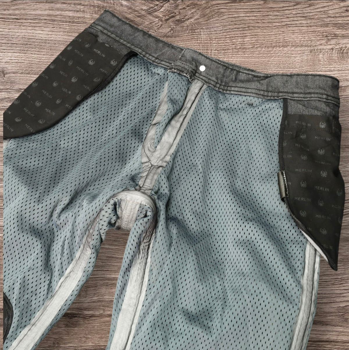 防水ライディングデニムパンツ "Mason 2 Waterproof Jean" 【ブラック】