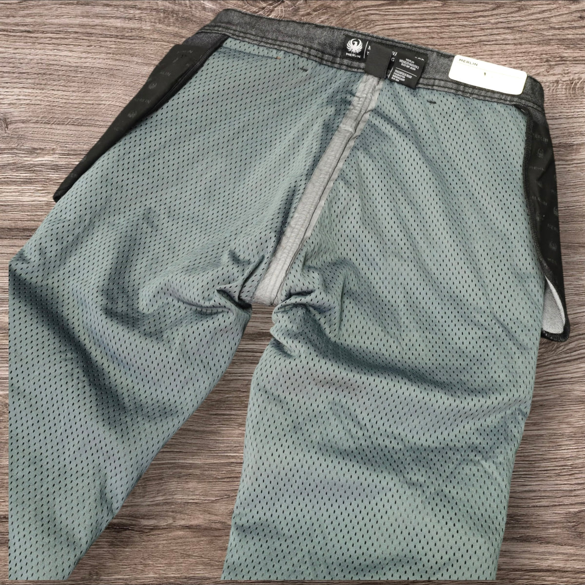 防水ライディングデニムパンツ "Mason 2 Waterproof Jean" 【ブラック】