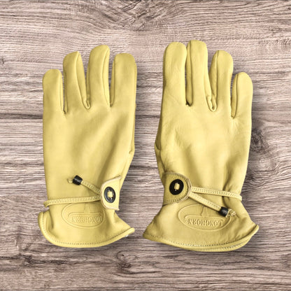 LONGHORN ロングホーン "Rodeo Gloves" 秋冬向けレザーグローブ 3色展開