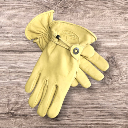 LONGHORN ロングホーン "Rodeo Gloves" 秋冬向けレザーグローブ 3色展開