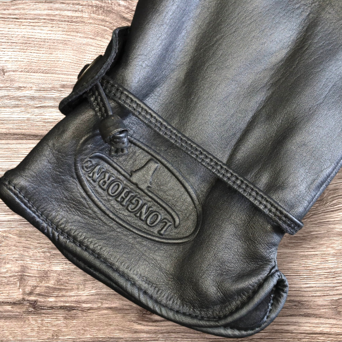 LONGHORN ロングホーン "Rodeo Gloves" 秋冬向けレザーグローブ 3色展開
