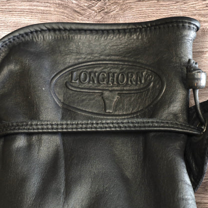 LONGHORN ロングホーン "Rodeo Gloves" 秋冬向けレザーグローブ 3色展開