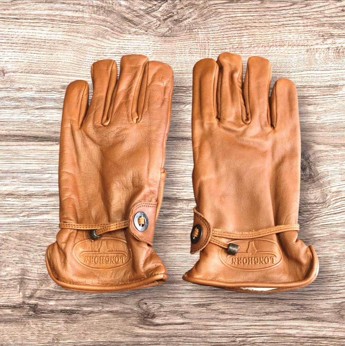 LONGHORN ロングホーン "Rodeo Gloves" 秋冬向けレザーグローブ 3色展開