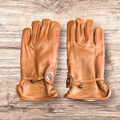 LONGHORN ロングホーン "Rodeo Gloves" 秋冬向けレザーグローブ 3色展開