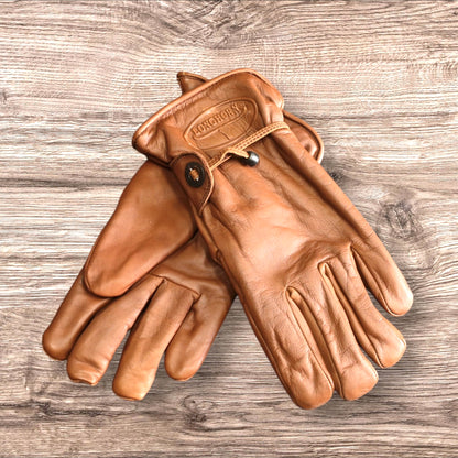 LONGHORN ロングホーン "Rodeo Gloves" 秋冬向けレザーグローブ 3色展開
