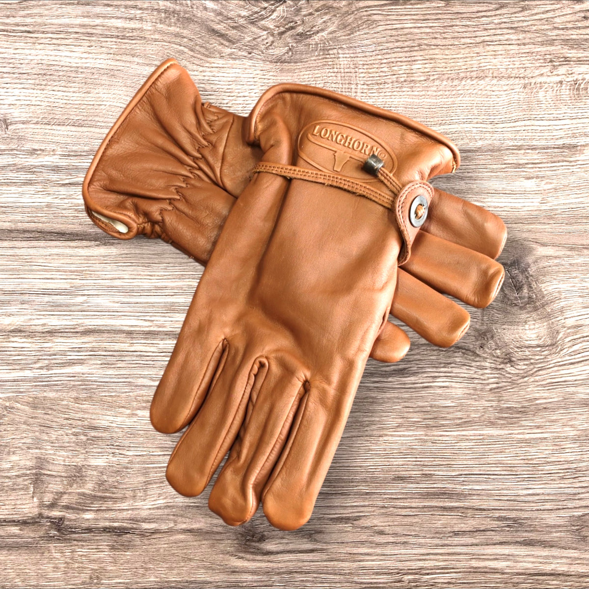 LONGHORN ロングホーン "Rodeo Gloves" 秋冬向けレザーグローブ 3色展開