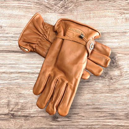 LONGHORN ロングホーン "Rodeo Gloves" 秋冬向けレザーグローブ 3色展開