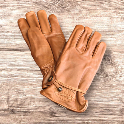 LONGHORN ロングホーン "Rodeo Gloves" 秋冬向けレザーグローブ 3色展開