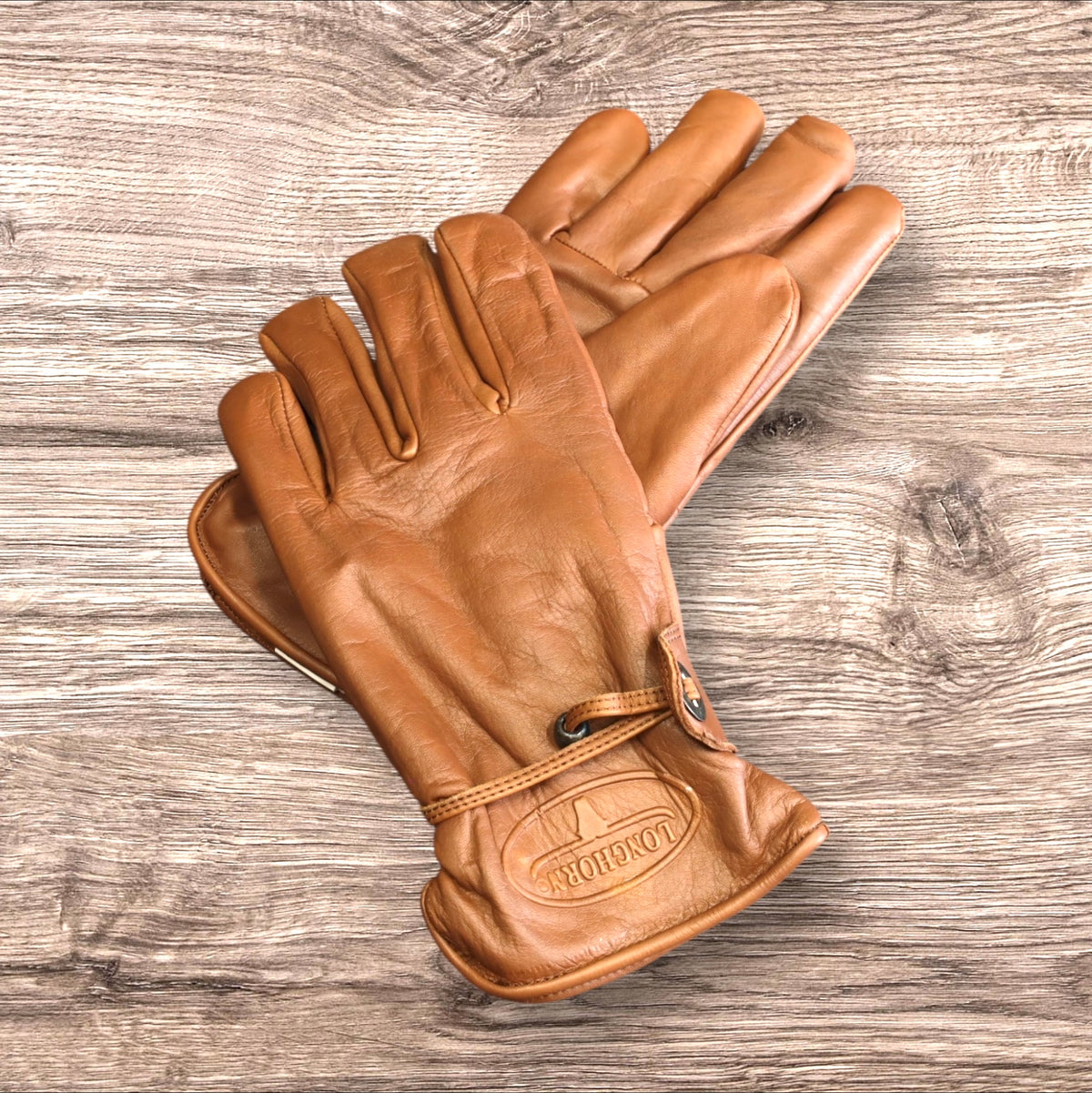 LONGHORN ロングホーン "Rodeo Gloves" 秋冬向けレザーグローブ 3色展開