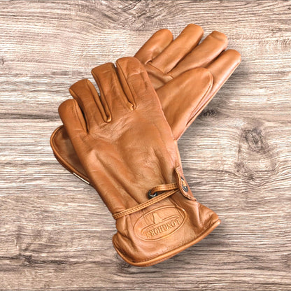 LONGHORN ロングホーン "Rodeo Gloves" 秋冬向けレザーグローブ 3色展開