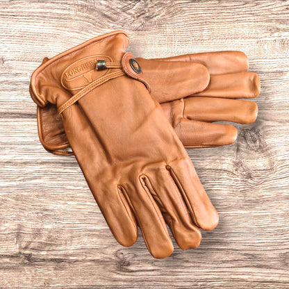 LONGHORN ロングホーン "Rodeo Gloves" 秋冬向けレザーグローブ 3色展開