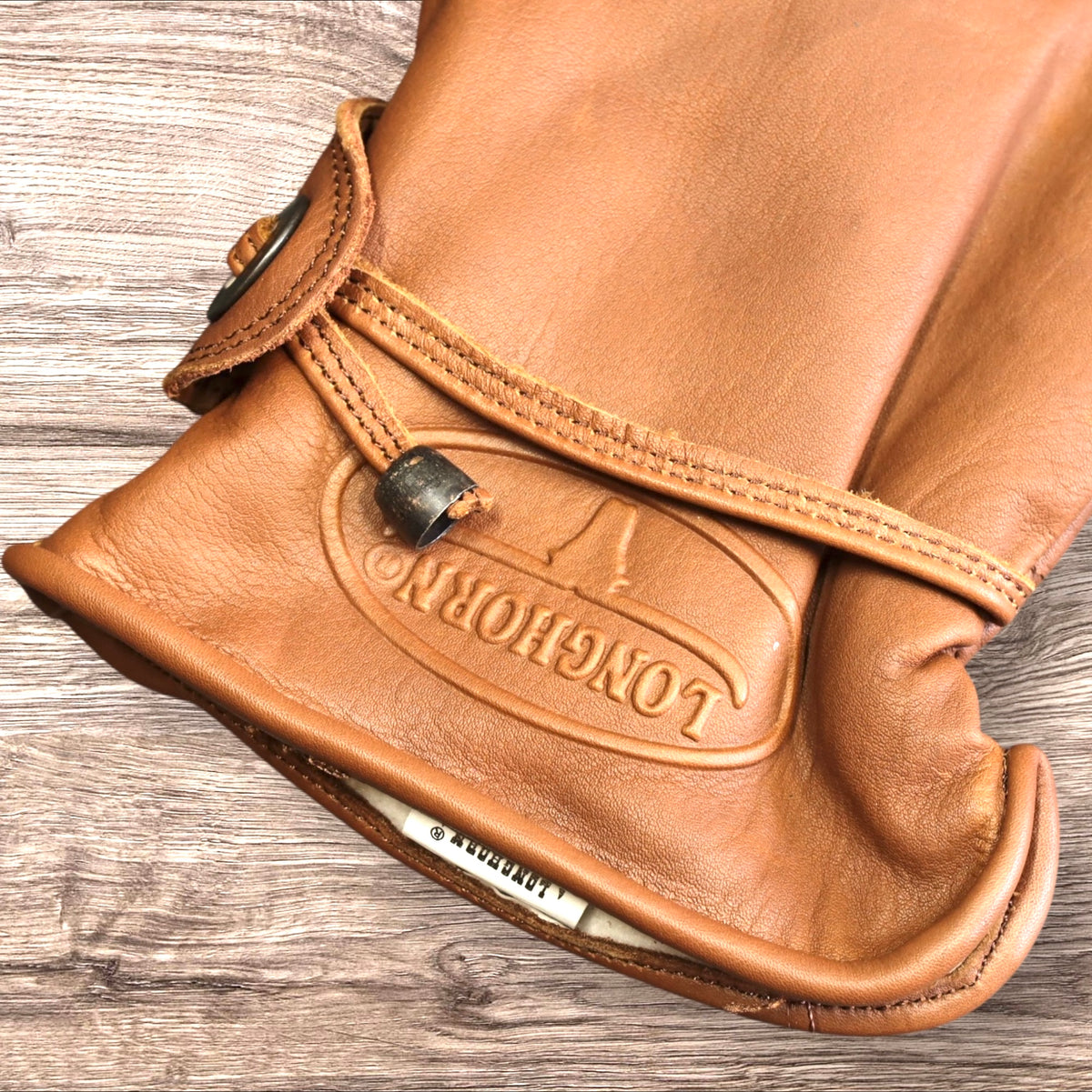LONGHORN ロングホーン "Rodeo Gloves" 秋冬向けレザーグローブ 3色展開