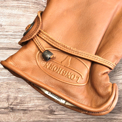 LONGHORN ロングホーン "Rodeo Gloves" 秋冬向けレザーグローブ 3色展開