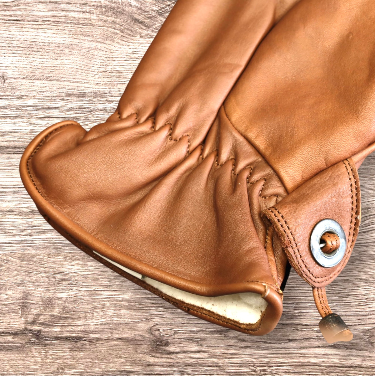 LONGHORN ロングホーン "Rodeo Gloves" 秋冬向けレザーグローブ 3色展開