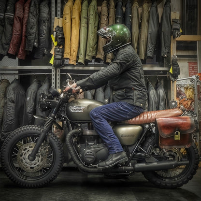 防寒最強 ワックスコットンジャケット "Yoxall II Waxed Cotton Jacket" 【ブラック】