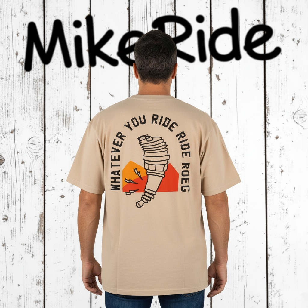 Roeg（ローグ）半袖Tシャツ "Ryder t-shirt" 【サンド】