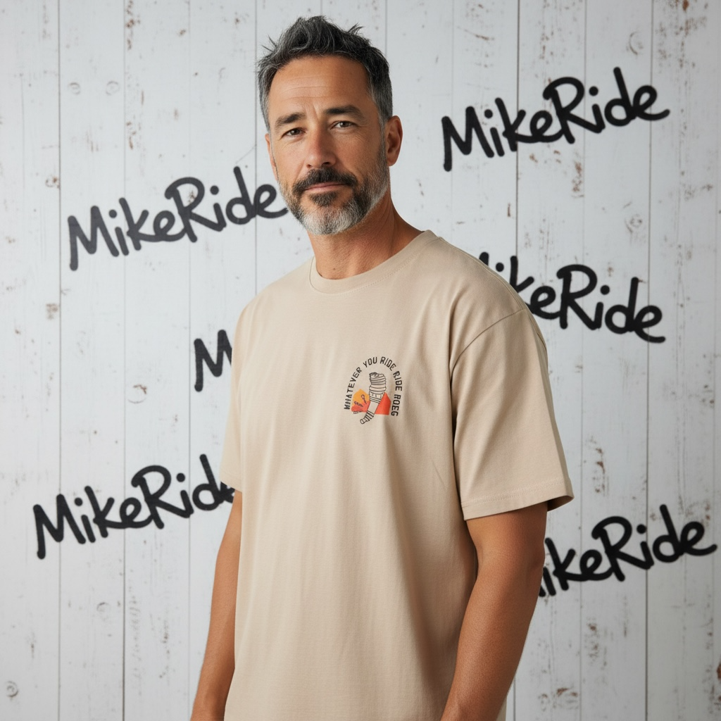 Roeg（ローグ）半袖Tシャツ "Ryder t-shirt" 【サンド】