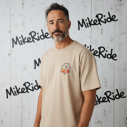 Roeg（ローグ）半袖Tシャツ "Ryder t-shirt" 【サンド】