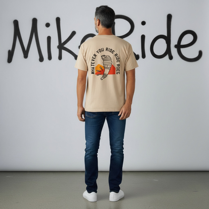 Roeg（ローグ）半袖Tシャツ "Ryder t-shirt" 【サンド】