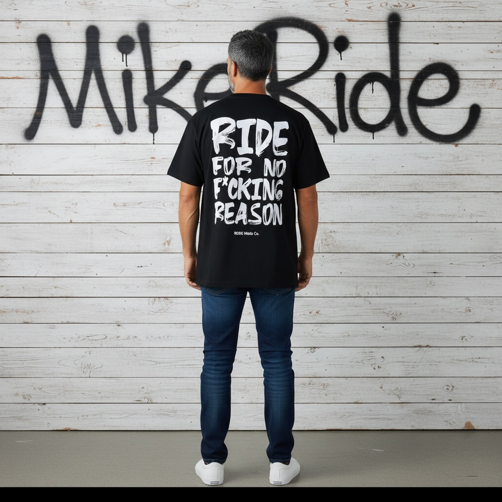 Roeg（ローグ）半袖Tシャツ "Kane plain t-shirt" 【ブラック】